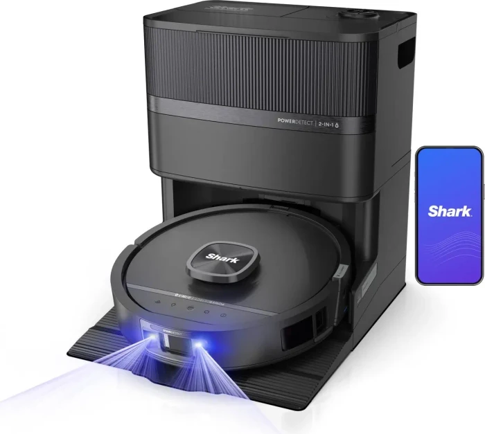 Shark PowerDetect UV Reveal 2-in-1 Saug-/Wischroboter inkl. Absaug-/Reinigungsstation