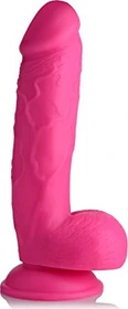XR Brands POP Dildo with Balls 21cm rosa