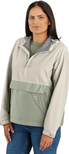 Carhartt Rain Defender Loose Fit Lightweight Packable Anorak sage/chalk (Damen)