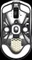 Lamzu MAYA X 8K Wireless Gaming Mouse Cloud Grey, USB Vorschaubild