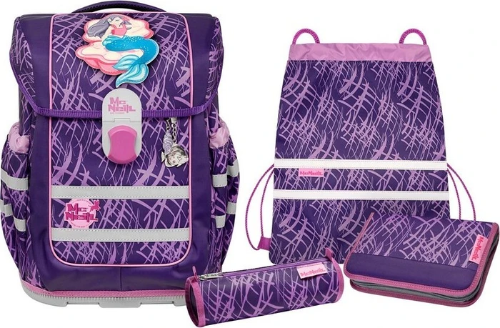 McNeill Ergo Complete Schultaschen-Set 4-tlg.