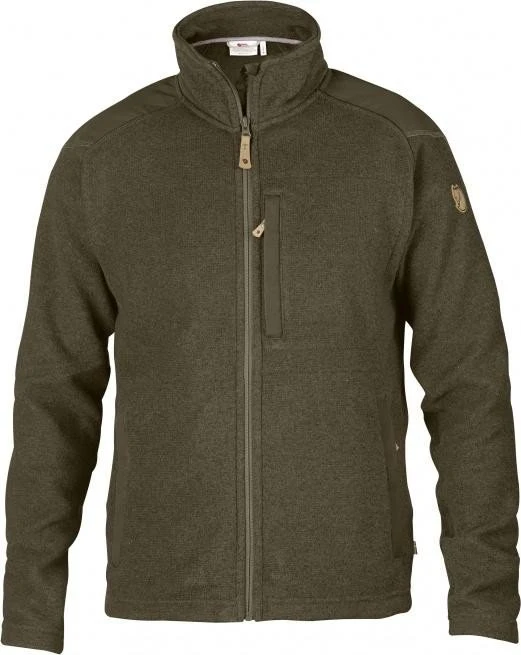 Fjällräven Buck Jacke dark olive (Herren)