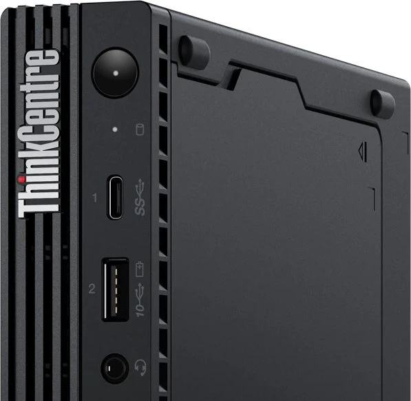 Lenovo ThinkCentre M70q Tiny, Raven Black, Core i3-10100T, 8GB RAM, 256GB SSD, DE