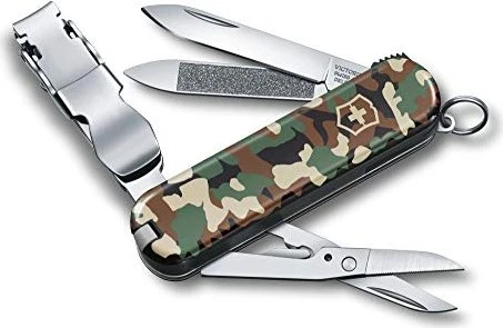 Victorinox NailClip 580 Taschenmesser camouflage