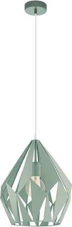 Eglo Carlton-P Pendelleuchte 31cm pastelgrün