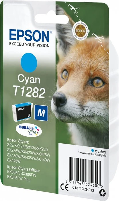 Epson Tinte T1282 cyan