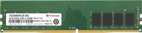 Transcend UDIMM 8GB, DDR4-2666, CL19-19-19, 1RX8