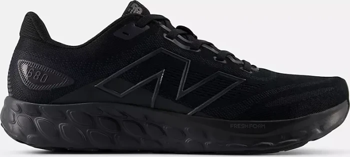 New Balance Fresh Foam 680v8 black/phantom/black metallic (Herren)