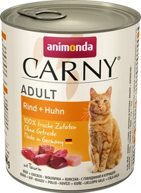 animonda Carny Rind und Huhn, 4.80kg (6x 800g)