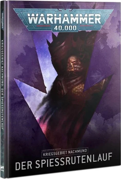 Games Workshop Warhammer 40.000 - Kriegsgebiet Nachmund: Der Spießrutenlauf (DE)