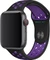 Apple Nike Sportarmband S/M und M/L für Apple Watch 44mm schwarz/Hyper Grape Vorschaubild