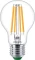 Philips Ultra Efficient LED Filament E27 4-60W 827 A60 CL, 3 Stück Vorschaubild