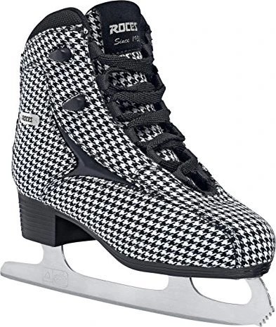 Roces Brits Eiskunstlaufschuhe weiß/schwarz