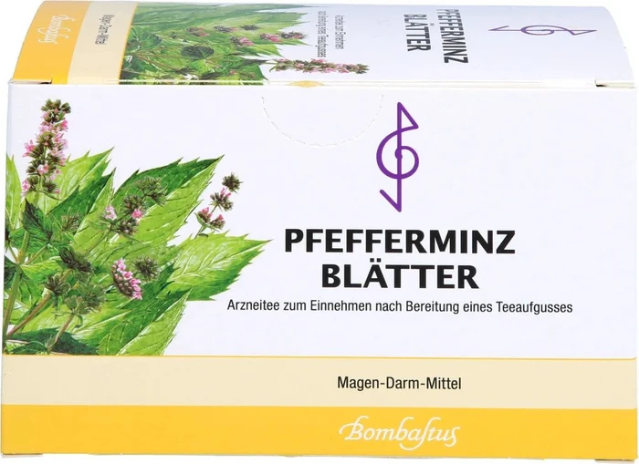 Bombastus Pfefferminzblätter