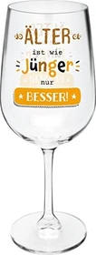 Sheepworld Weinglas Älter ist wie jung nur besser 400ml
