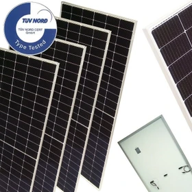 D+L ST550W Black Frame, 550Wp, 4 Stück, 2.20kWp