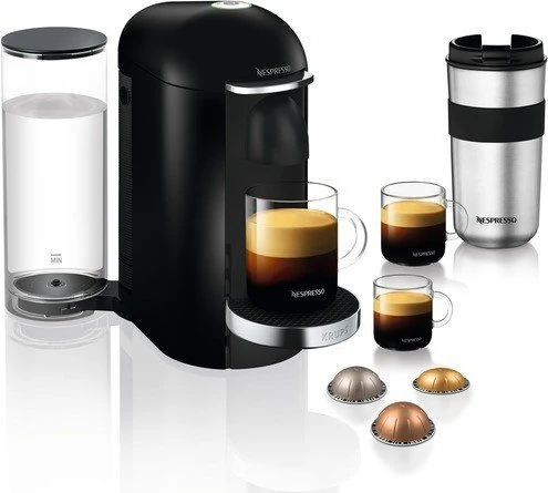 Krups XN 900840 Vertuo Plus schwarz