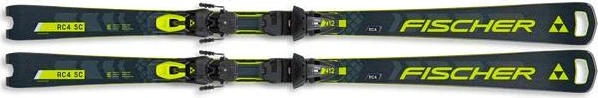 Fischer RC4 Worldcup SC + RC4 Z12 GW Powerrail Brake 85 (inkl. Bindung) (Modell 2024/2025) (P06523)