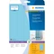 Herma Ordneretiketten, 38x297mm, blau, 20 Blatt (100 Etiketten) Vorschaubild