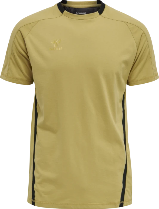 hummel CIMA XK T-Shirt kurzarm antique gold