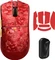 Attack Shark X11 Ultra Carbon Fiber 8KHz Wireless, Forged Red, inkl. Grip Tape, USB/Bluetooth Vorschaubild
