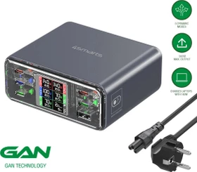 4smarts Desk Charger Lucid GaN DIY 360W spacegrau