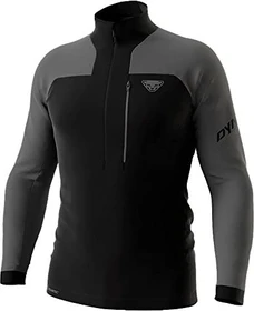 Dynafit Speed Polartec 1/2 Zip Funktionsjacke quiet shade melange (Herren)