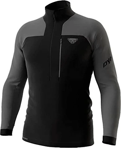 Dynafit Speed Polartec 1/2 Zip Funktionsjacke quiet shade melange (Herren)