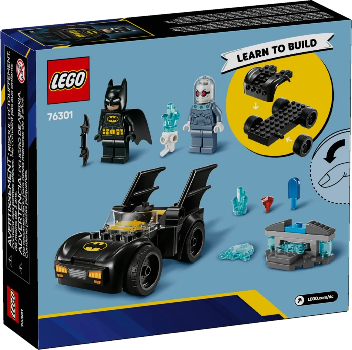 LEGO DC Universe Super Heroes - Batman & Batmobil vs. Mr. Freeze