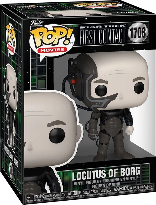 FunKo Pop! Movies - Star Trek First Contact - Locutus of Borg