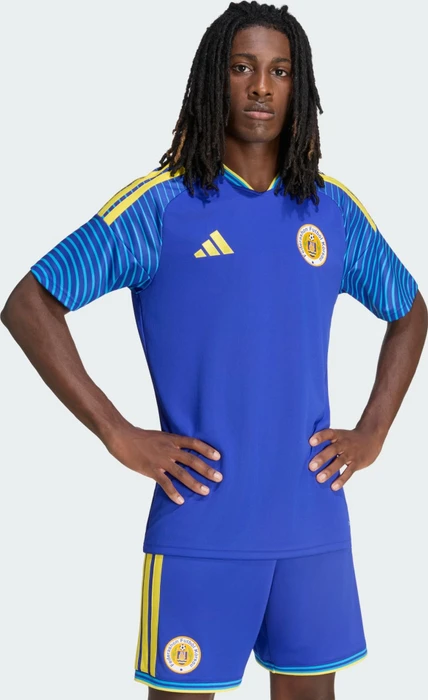 adidas FIFA WM 2026 Curacao Heimtrikot kurzarm lucid blue (Herren)