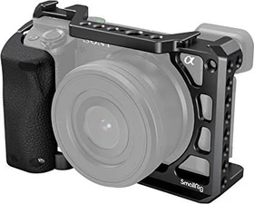 SmallRig Cage mit Silikongriff für Sony A6100/A6300/A6400