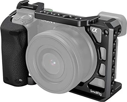 SmallRig Cage mit Silikongriff für Sony A6100/A6300/A6400