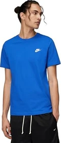 Nike Sportswear Club T-Shirt kurzarm game royal (Herren)