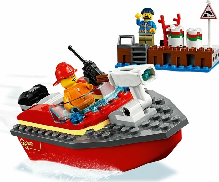 LEGO City Feuerwehr - Feuerwehr am Hafen