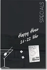 Sigel Artverum Glas-Magnetboard, Cocktail, 40x60cm