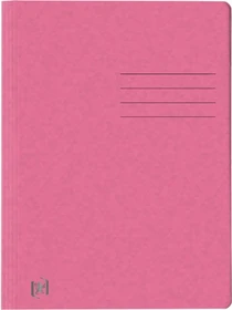 Oxford Top File+ Schnellhefter, A4, rosa