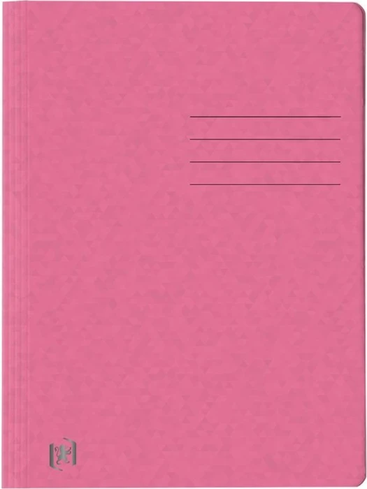 Oxford Top File+ Schnellhefter, A4, rosa