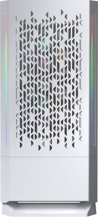 Cougar MX430 Air RGB, weiß, Glasfenster