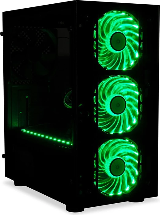 iBox Passion V4, schwarz, Glasfenster