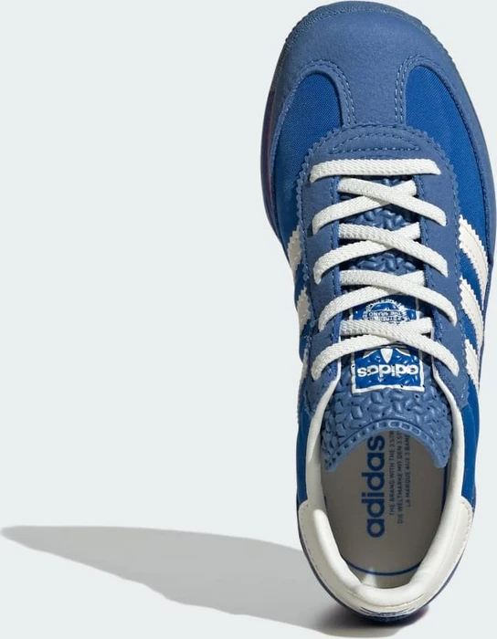 adidas SL 72 RS Elastic Laces blue/core white/better scarlet (Junior)