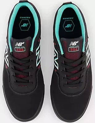 New Balance NB Numeric Jamie Foy 306 black/electric red (Herren)