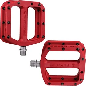 Burgtec MK4 Composite Plattformpedale race red