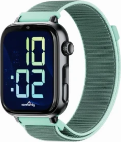 SaveFamily SaveWatch Plus 2 schwarz mit Stoffarmband ocean