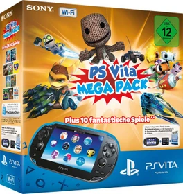 Sony PlayStation Vita Wi-Fi - Mega Pack Bundle schwarz