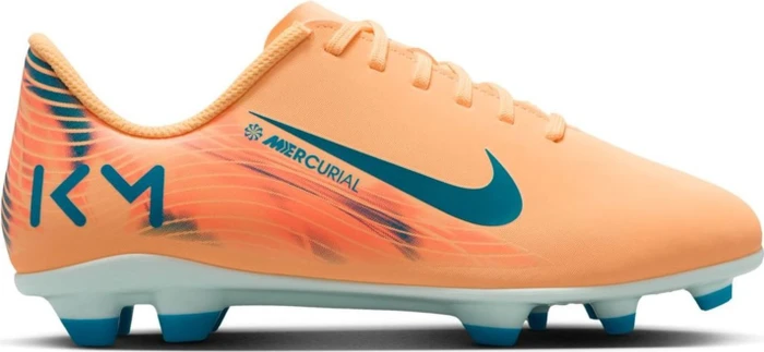 Nike Mercurial Vapor 16 Club Kylian Mbappé FG melon tint/igloo/neo turquoise (Junior)