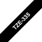 Brother TZe-335 Beschriftungsband, 12mm, weiß/schwarz Vorschaubild