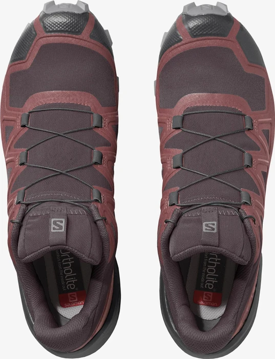 Salomon Speedcross 5 apple butter/wine tasting/alloy (Damen)