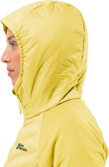 Jack Wolfskin Routeburn Pro Hybrid Jacke lemon ice (Damen)