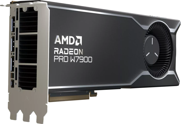 AMD Radeon PRO W7900, 48GB GDDR6, 3x DP, mDP